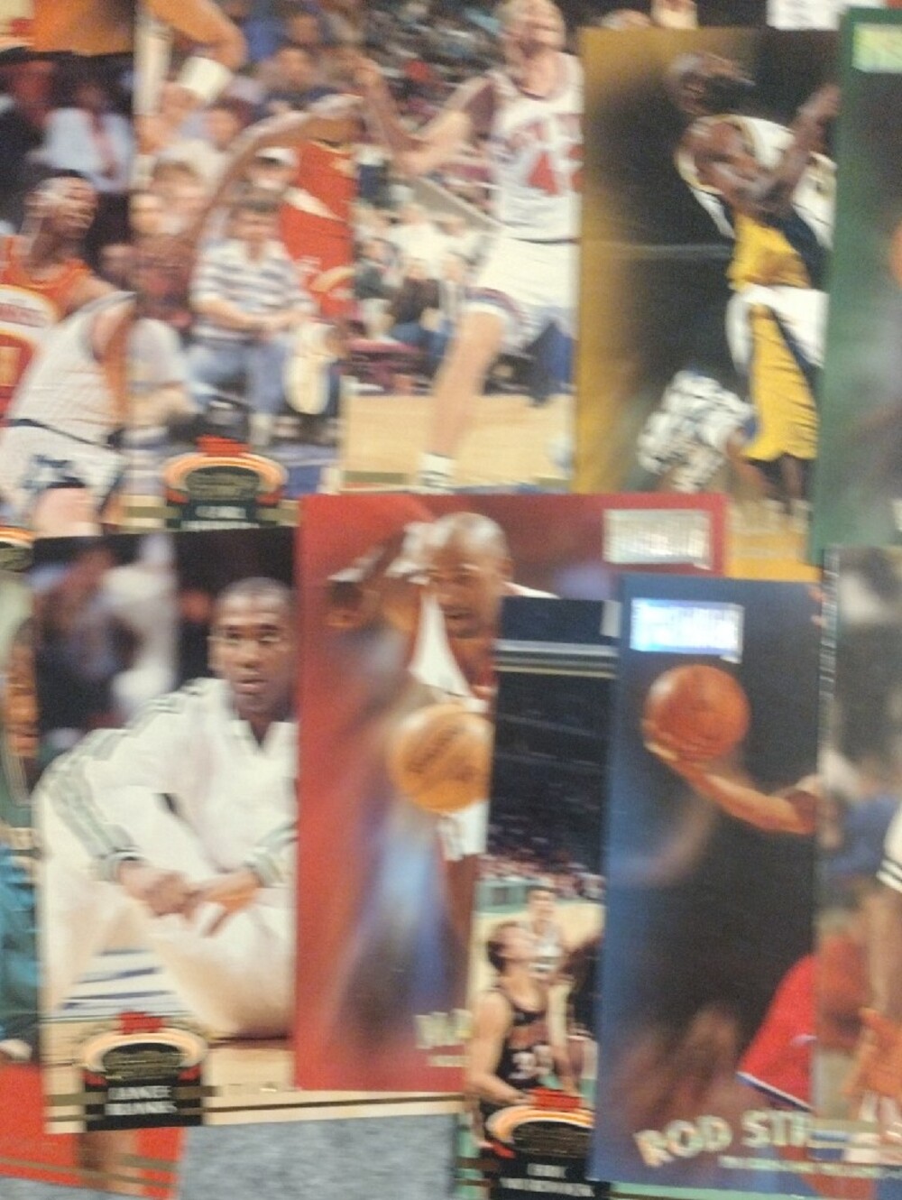 Basketball Trading Card Collection - Multi-Color - Picture 13 of 16